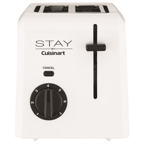 STAY by Cuisinart 2-Slice Toaster, White